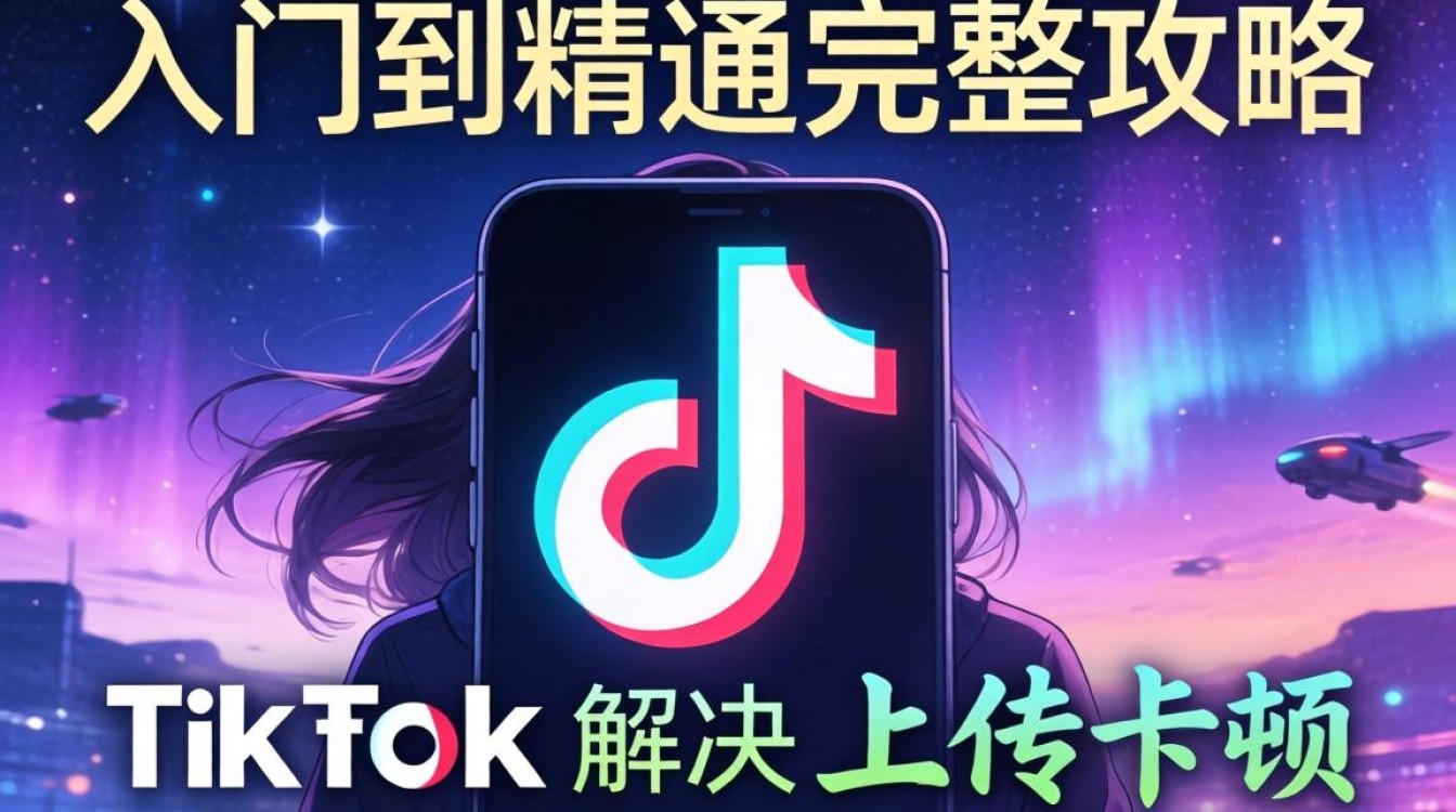 TikTok 上传速度慢怎么办
