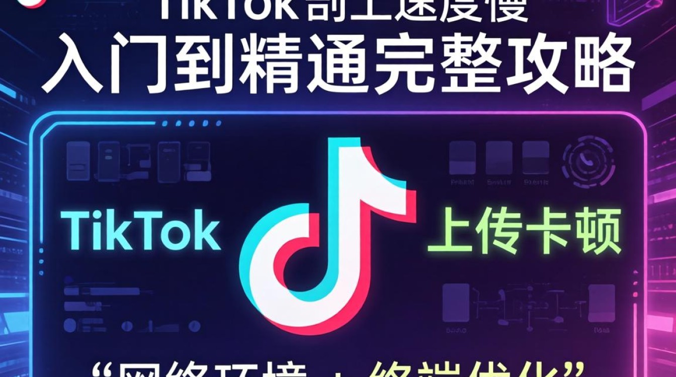 TikTok 上传速度慢怎么办