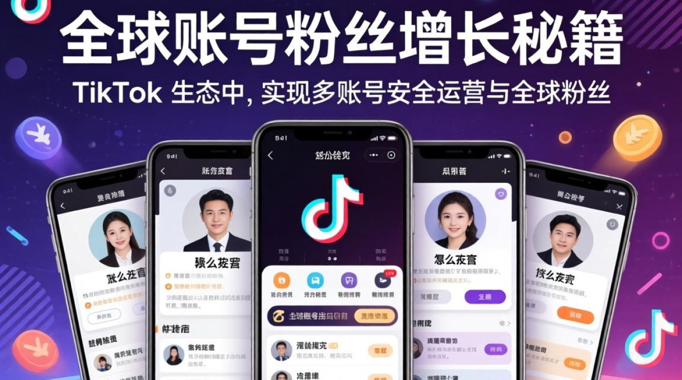 TikTok 多个账号怎么实名
