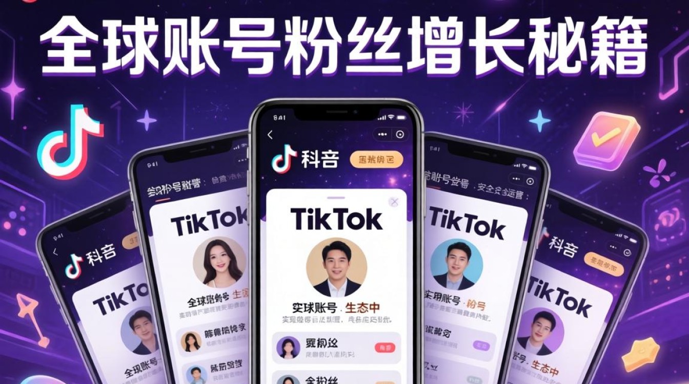 TikTok 多个账号怎么实名