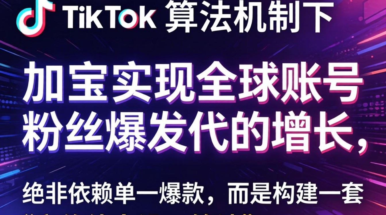 TikTok 卡戴珊版全球账号粉丝增长秘籍