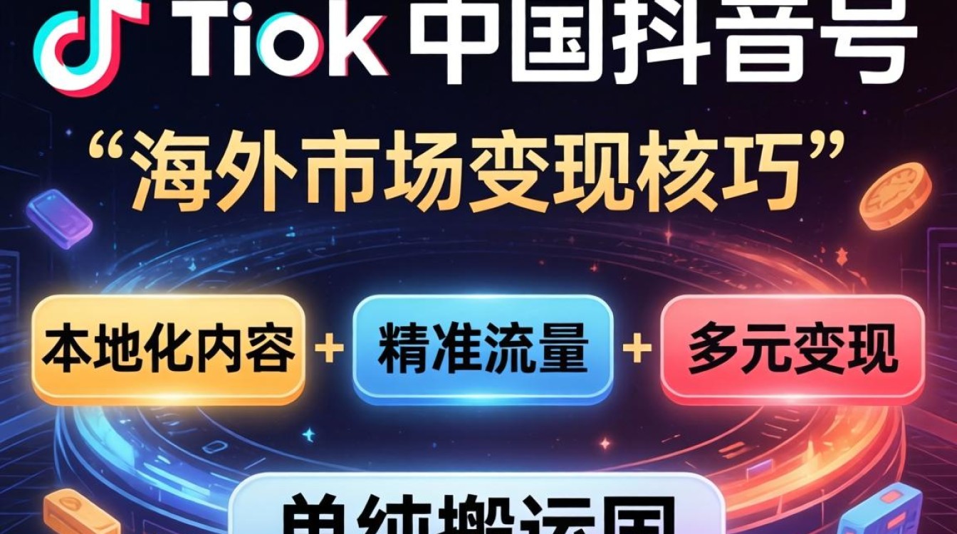 TikTok 中国抖音号怎么在海外赚钱
