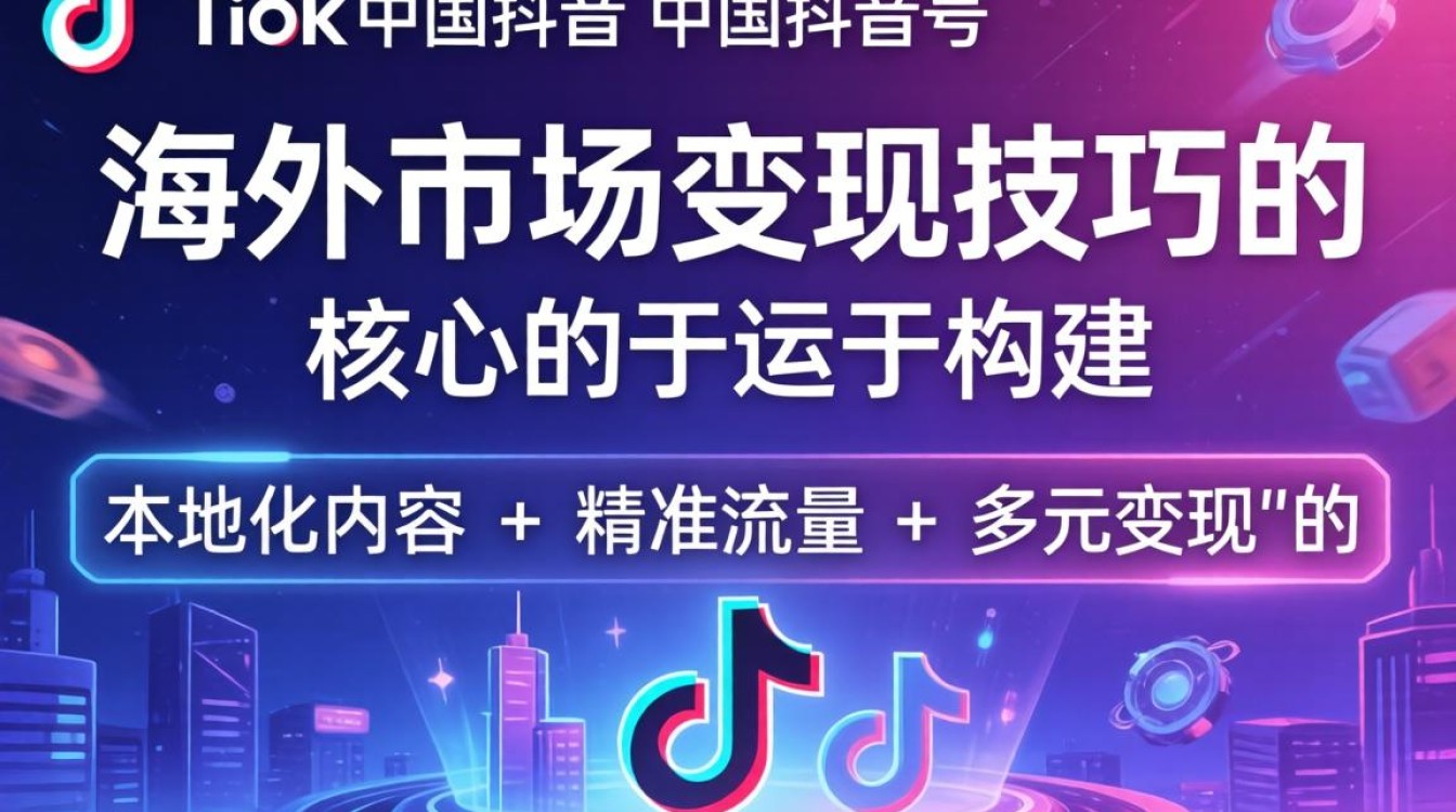 TikTok 中国抖音号怎么在海外赚钱
