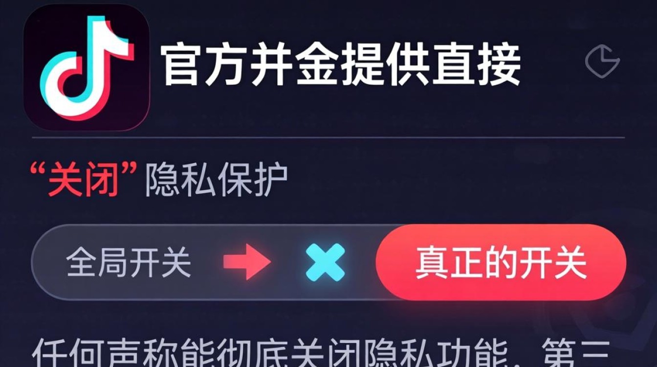 TikTok 怎么关闭隐私保护