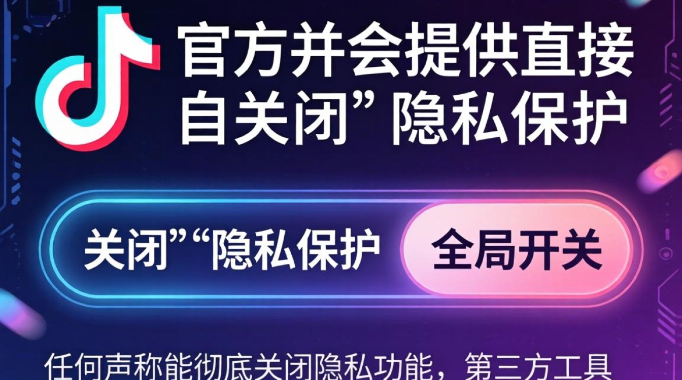 TikTok 怎么关闭隐私保护