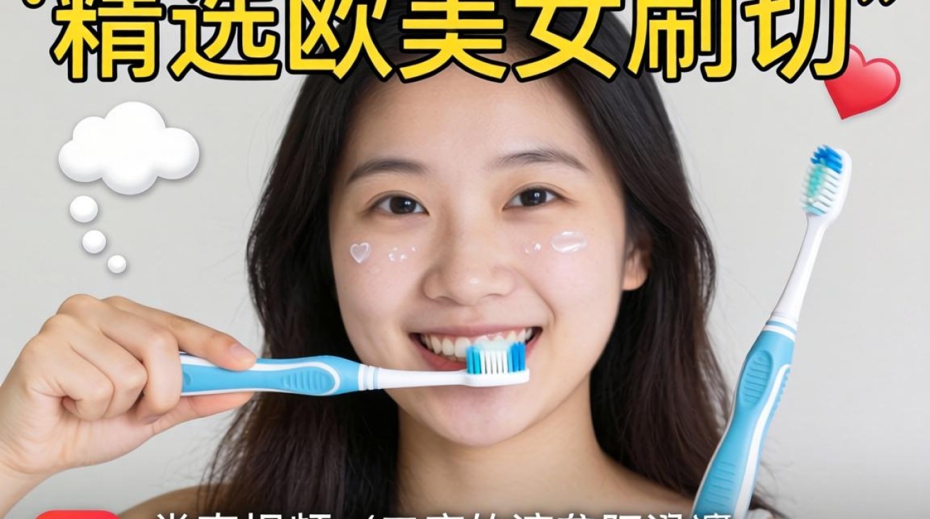 TikTok 精选欧美女刷牙跨境运营从入门到进阶