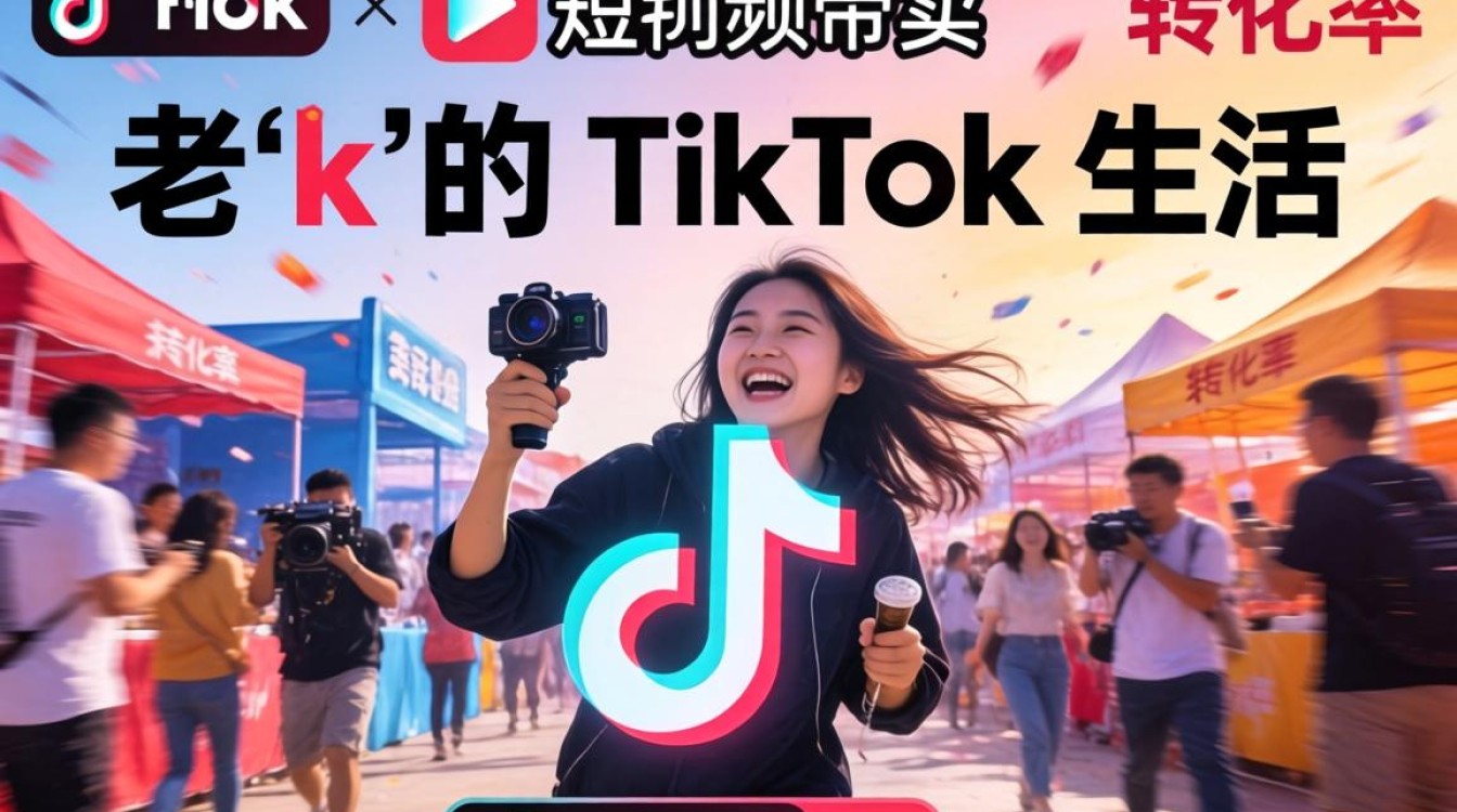 带货话术老k的tiktok生活如何提高转化率