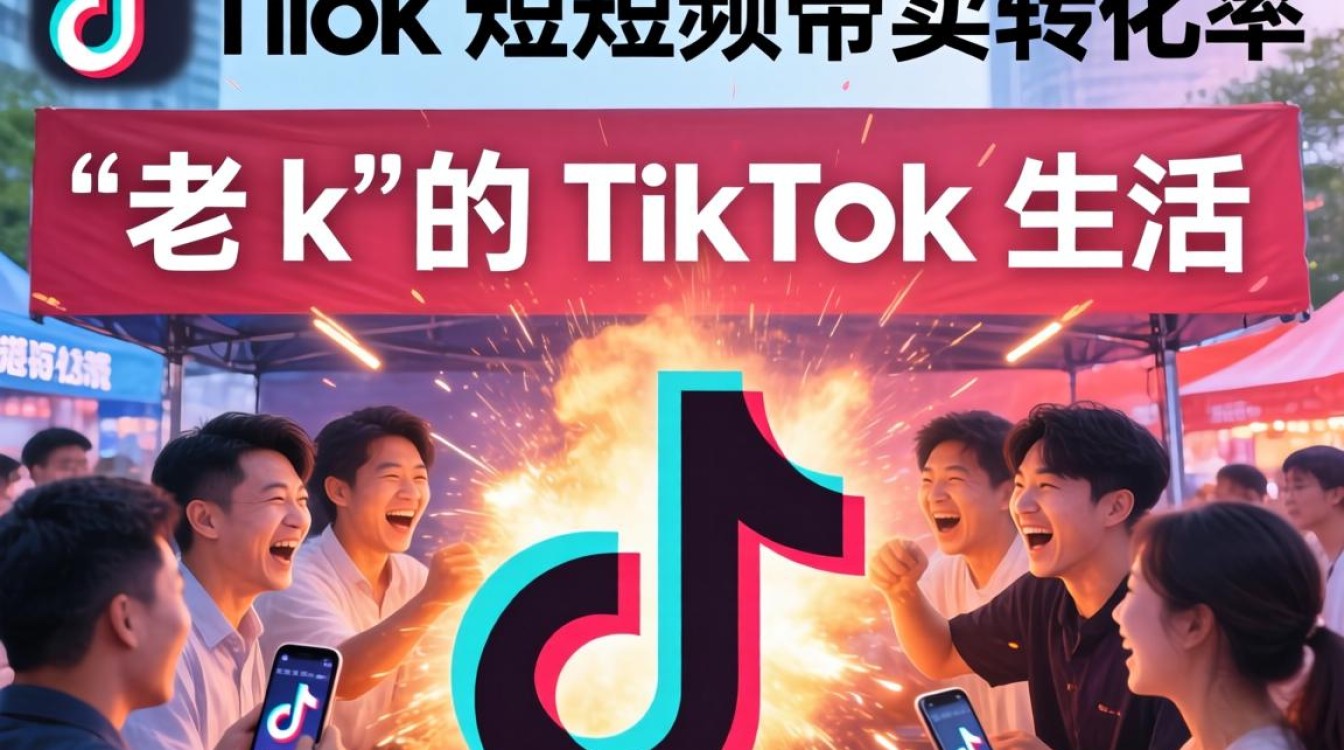 带货话术老k的tiktok生活如何提高转化率