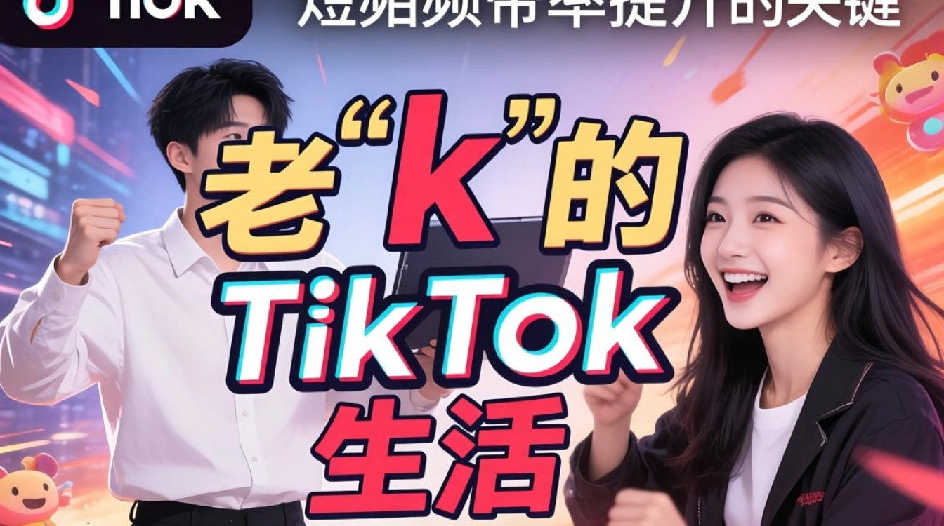 带货话术老k的tiktok生活如何提高转化率