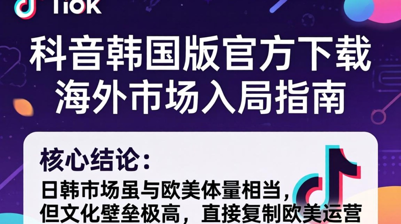 TikTok 日韩版官方下载在哪里