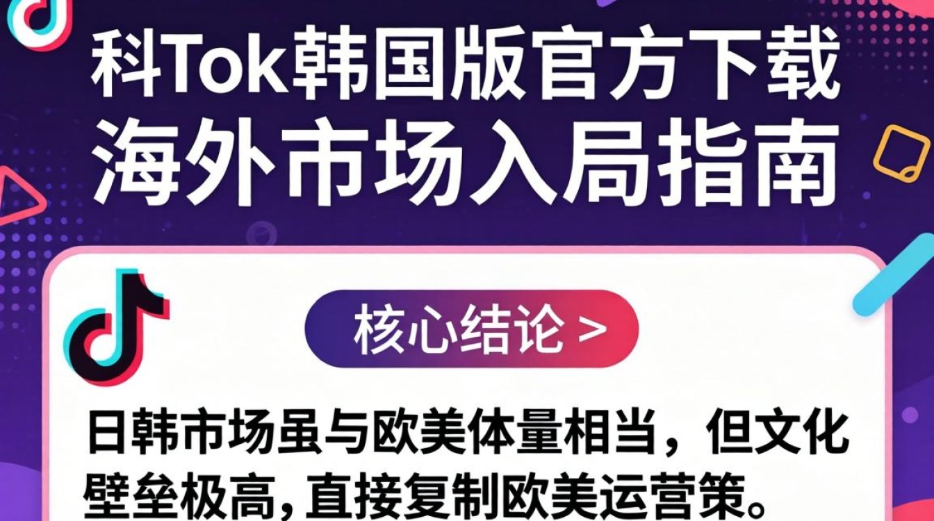 TikTok 日韩版官方下载在哪里