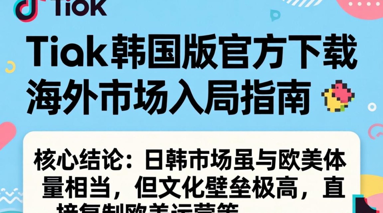 TikTok 日韩版官方下载在哪里