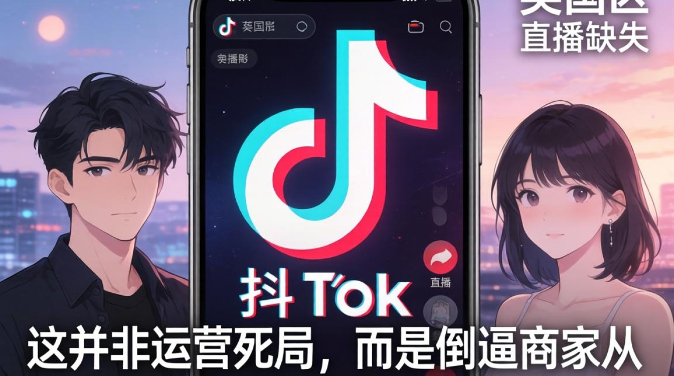 TikTok 英国区没有直播怎么办?TikTok 英国区直播运营实操教程 TikTok 英国区直播运营实操教程