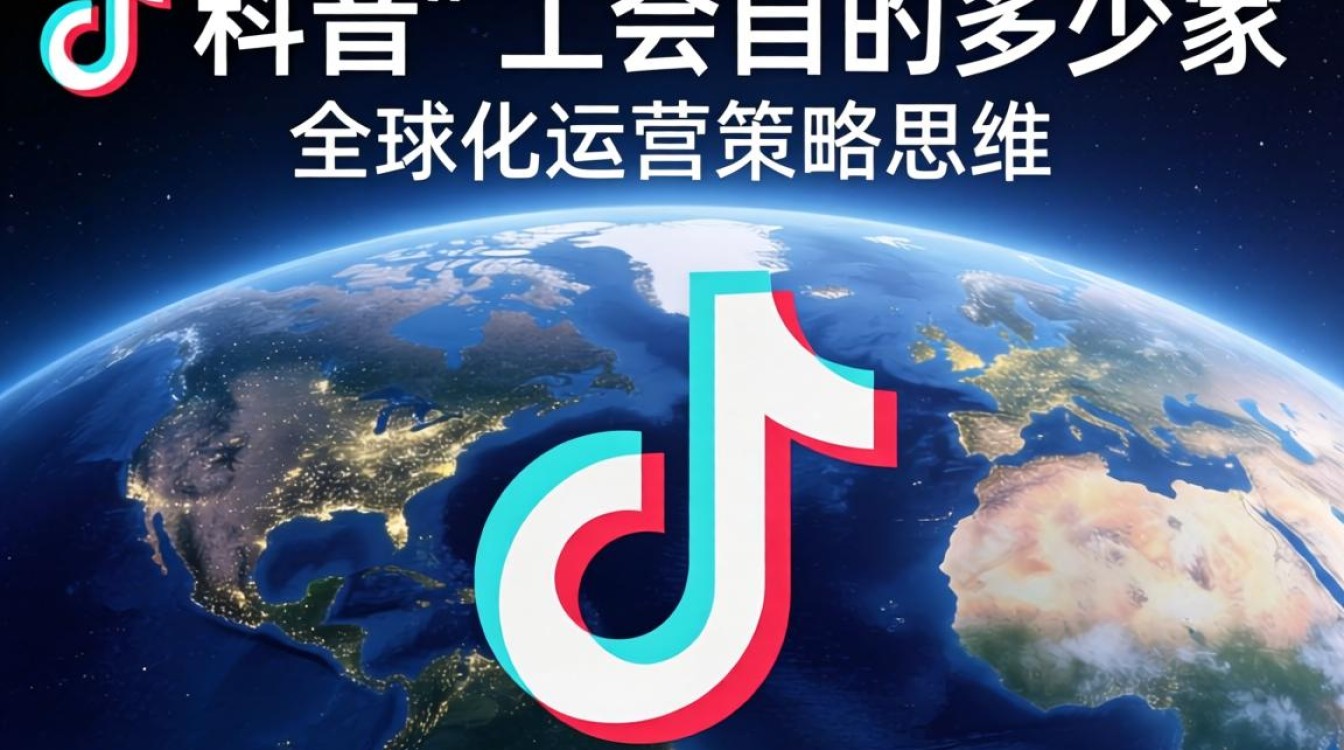 TikTok 工会数量及全球化运营策略思维