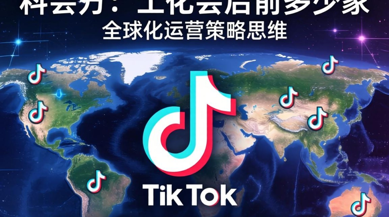 TikTok 工会数量及全球化运营策略思维