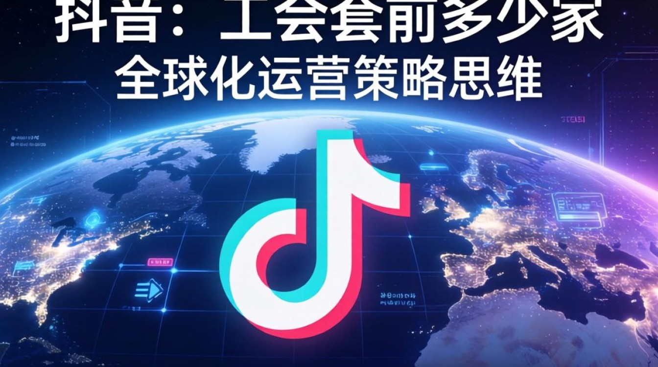 TikTok 工会数量及全球化运营策略思维