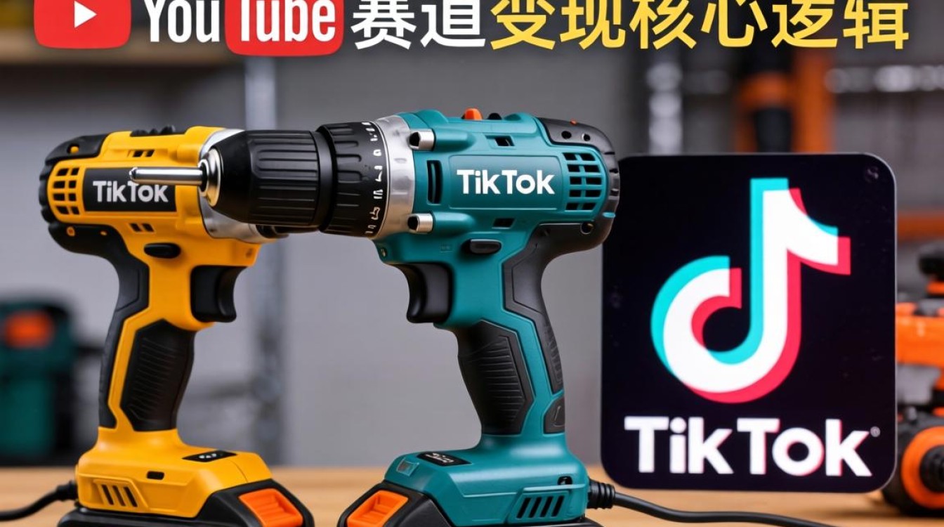 YouTube 电动工具 TikTok 如何变现