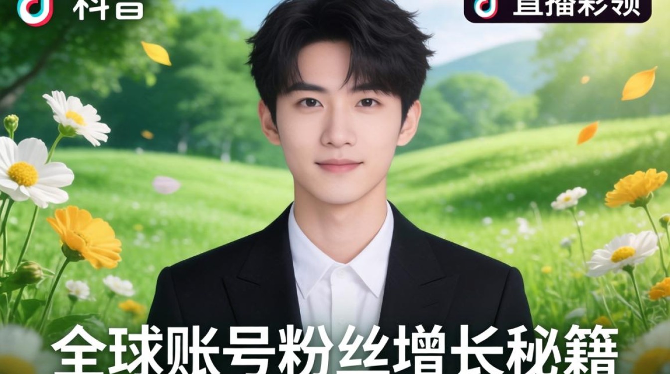 TikTok 直播李彩领全球账号粉丝增长秘籍