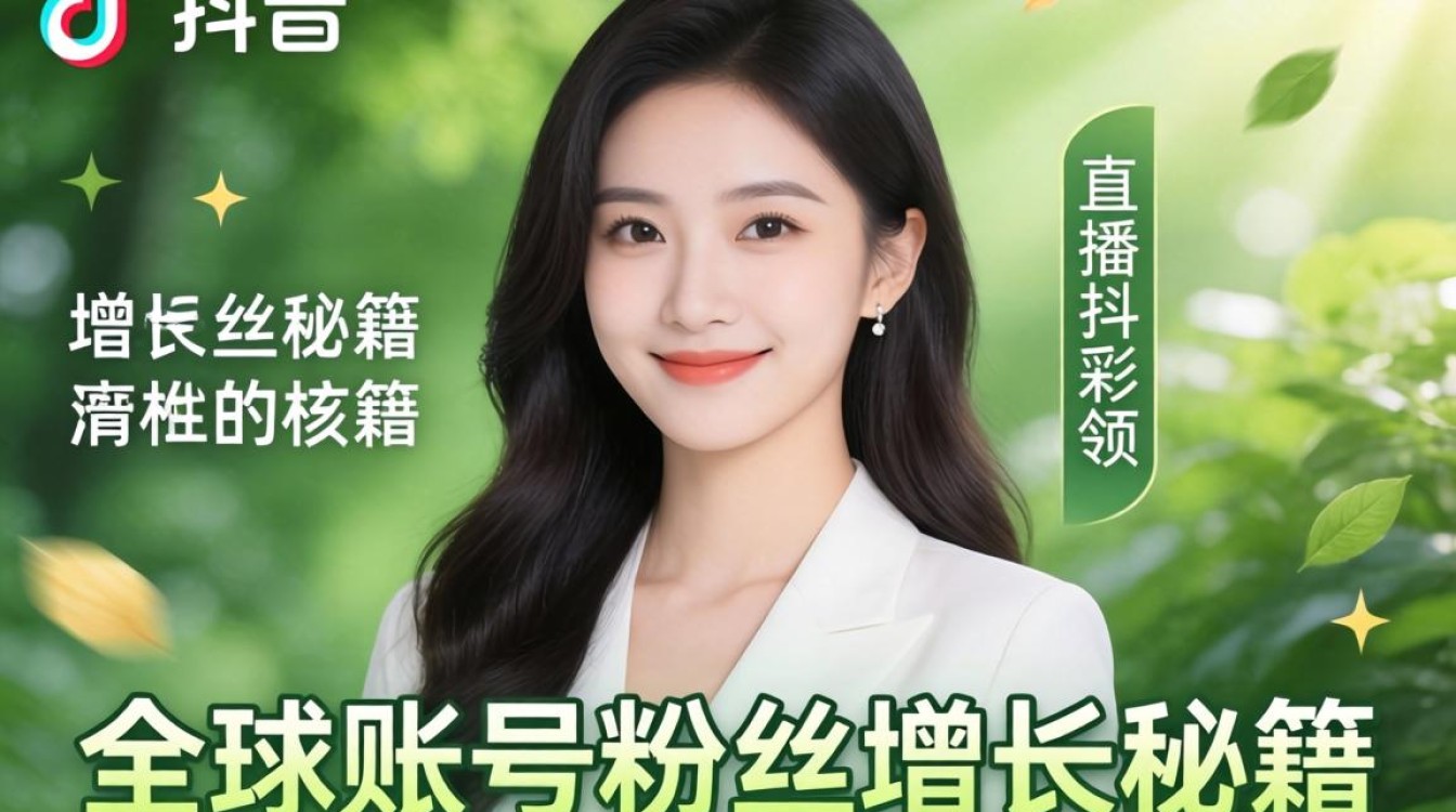 TikTok 直播李彩领全球账号粉丝增长秘籍
