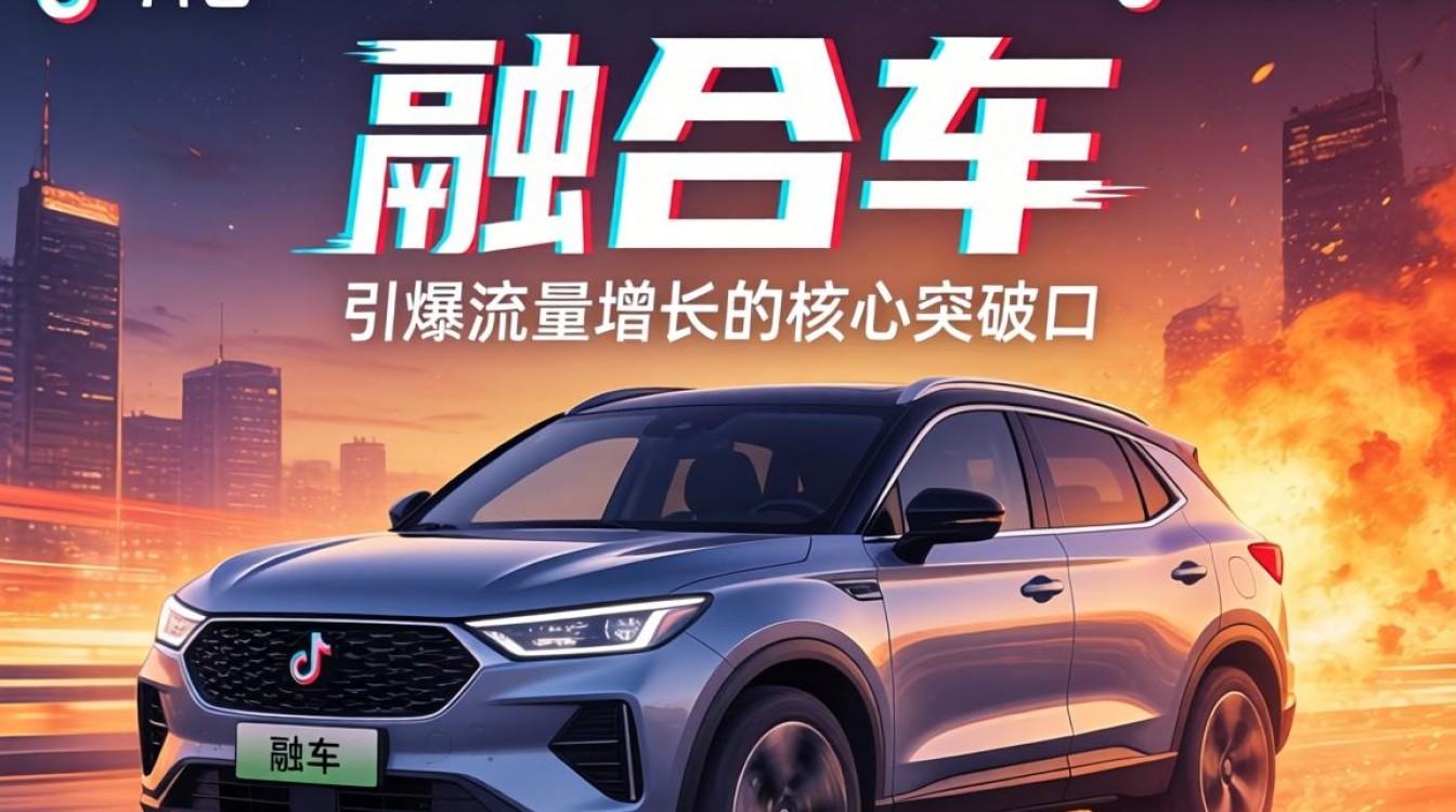 TikTok 英美融合车图片怎么做