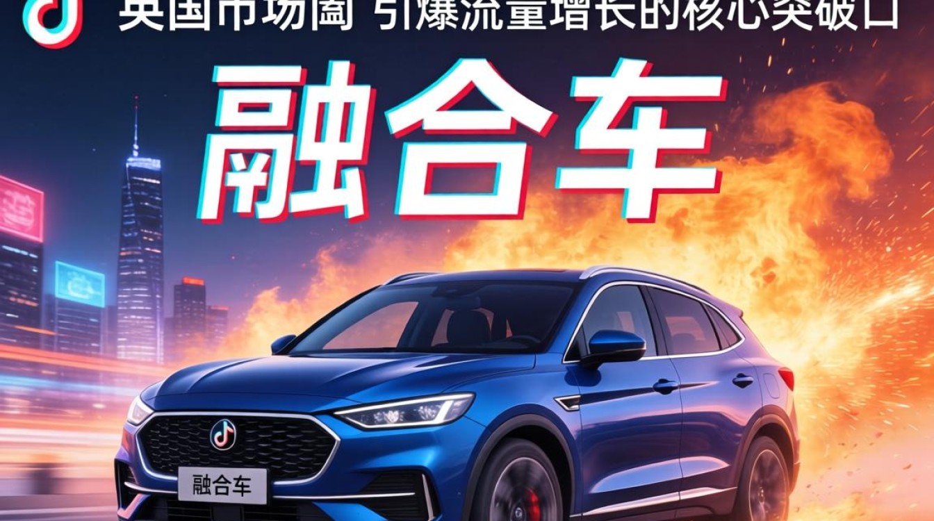 TikTok 英美融合车图片怎么做