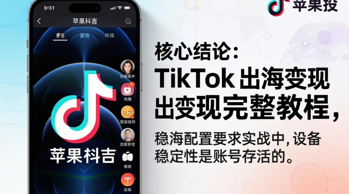 TikTok 苹果手机配置要求