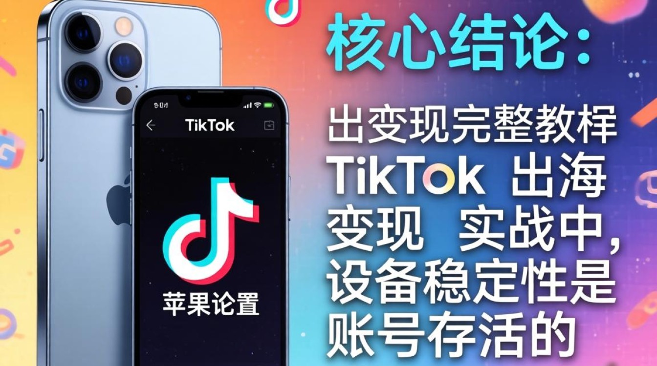 TikTok 苹果手机配置要求