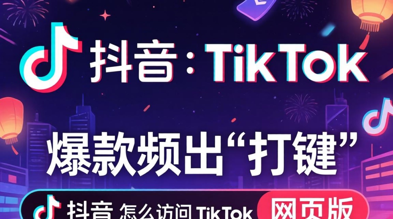 tiktok网页版访问入口及内容创作技巧