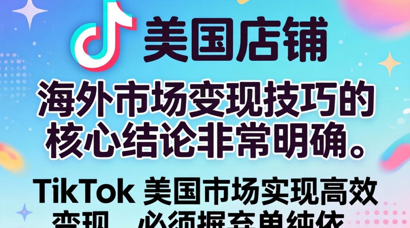 TikTok 美国开店流程及海外变现技巧