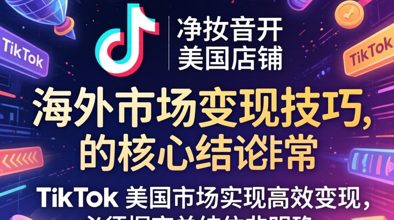 TikTok 美国开店流程及海外变现技巧