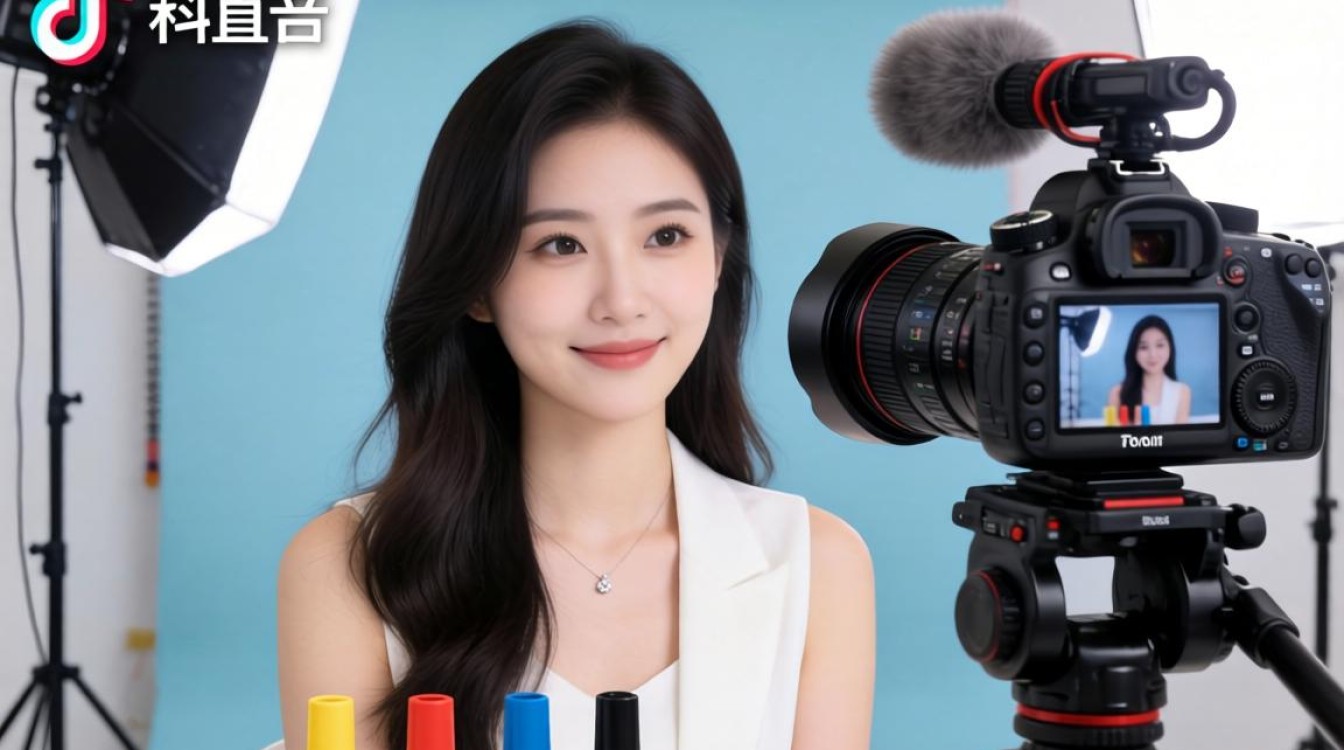 视频拍摄广州 TikTok 直播孵化基地怎么提升画面质感
