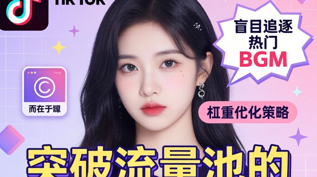 权重优化韩娱爱豆 TikTok 如何突破流量池