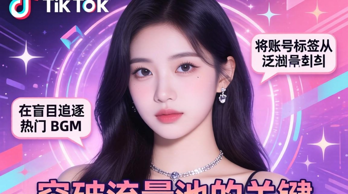 权重优化韩娱爱豆 TikTok 如何突破流量池