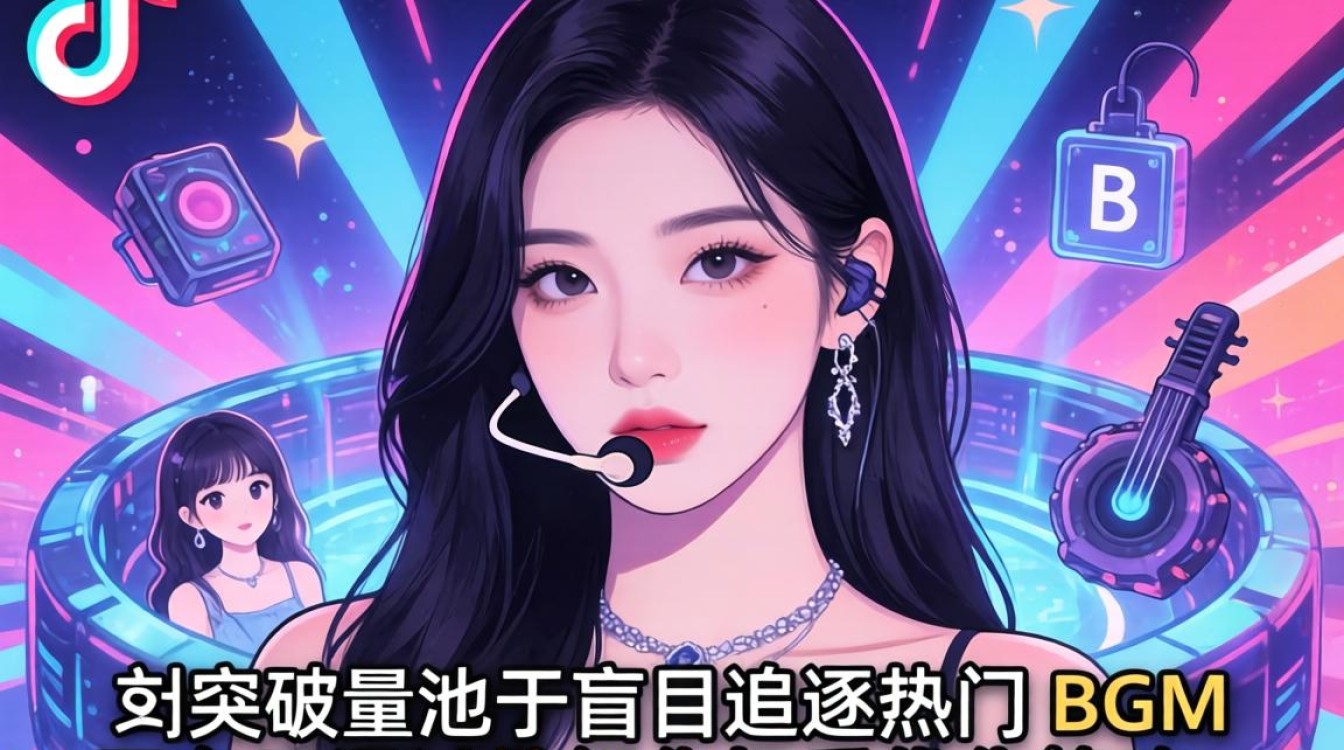 权重优化韩娱爱豆 TikTok 如何突破流量池