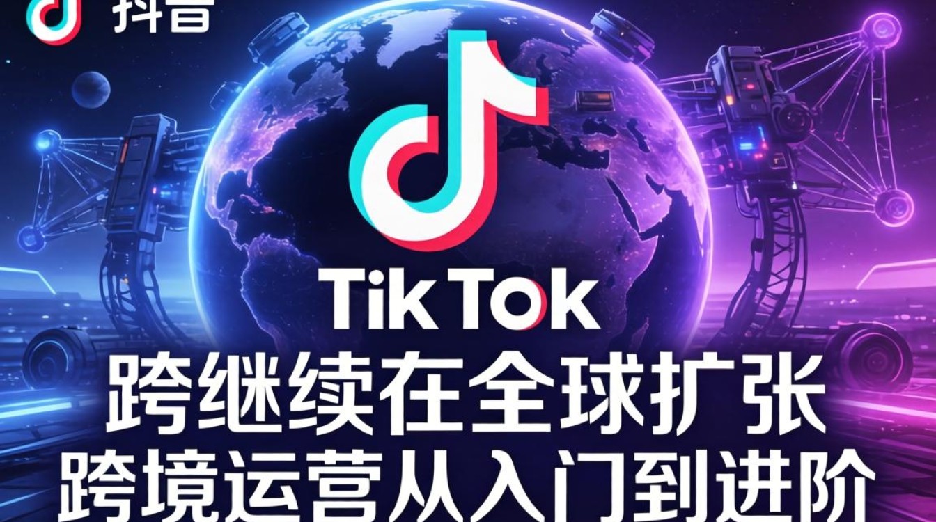 TikTok 继续在全球扩张跨境运营从入门到进阶