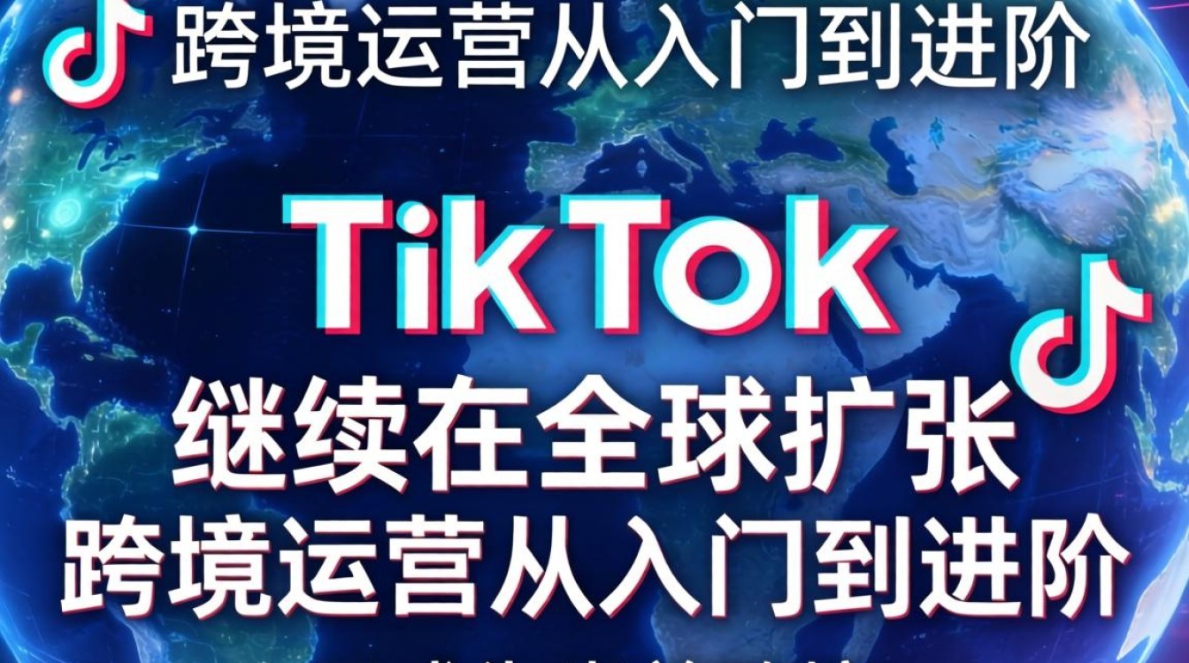 TikTok 继续在全球扩张跨境运营从入门到进阶