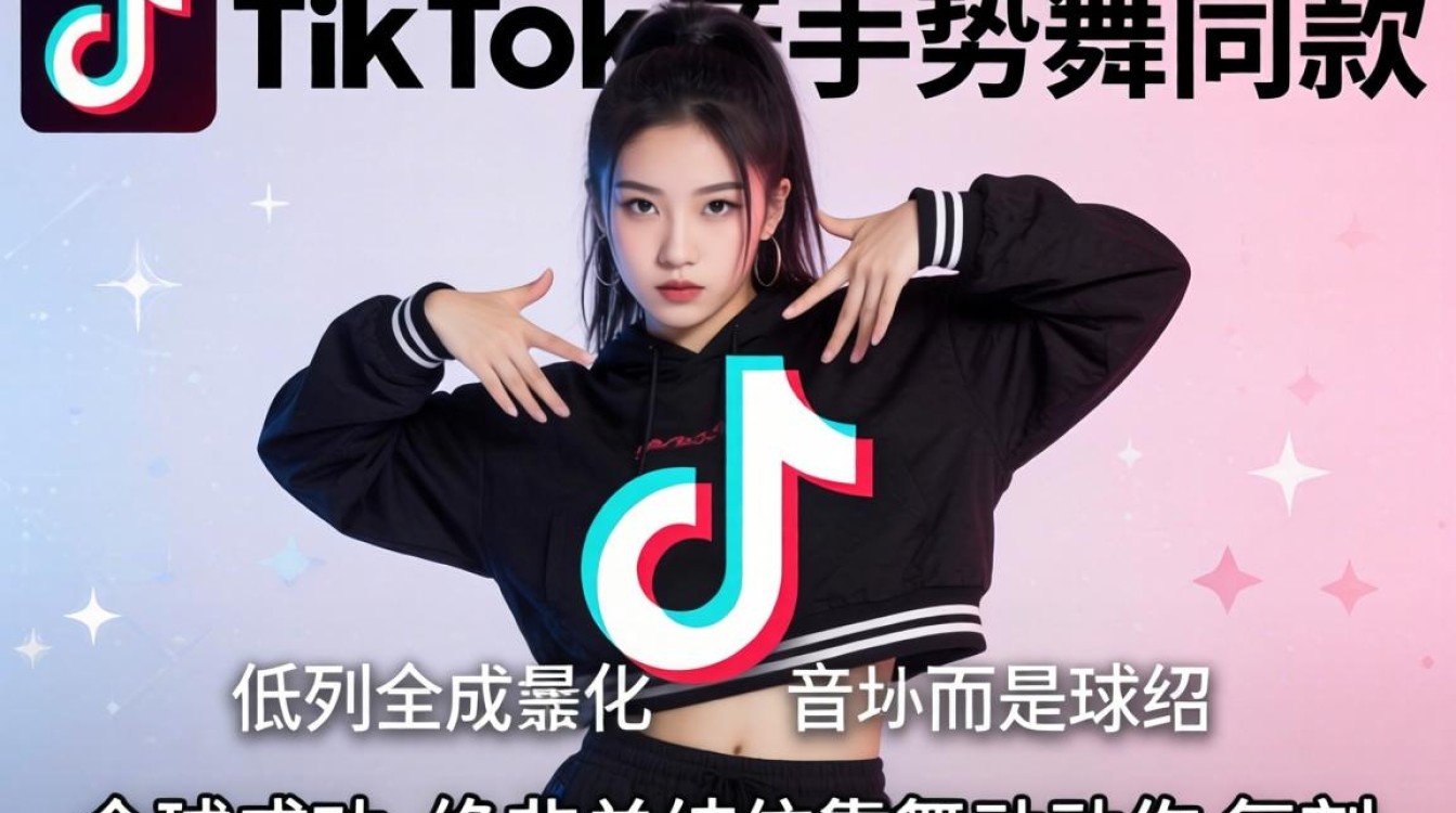 TikTok 手势舞同款怎么做?TikTok 手势舞视频怎么火 TikTok 手势舞同款怎么做