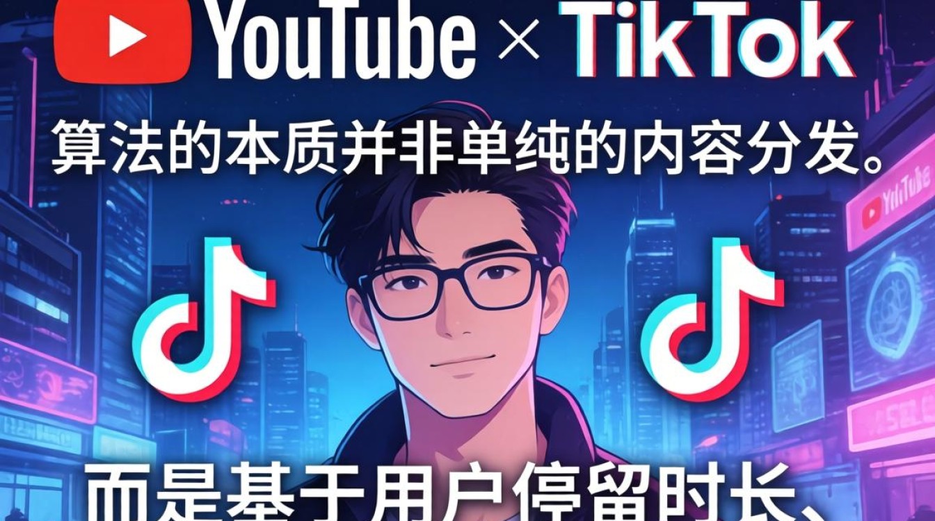 YouTube 唯恩小夜猫 tiktok 算法推荐机制解析