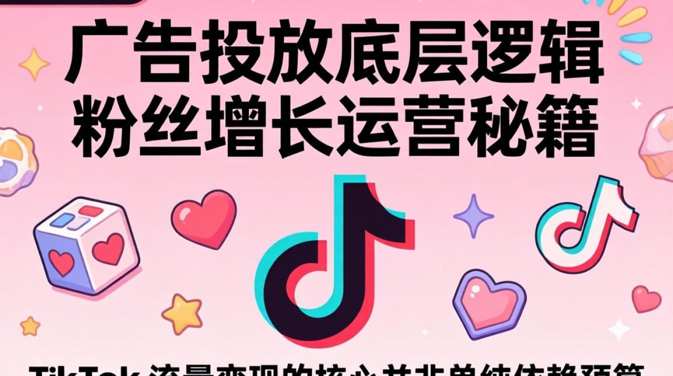 TikTok 广告投放底层逻辑是什么