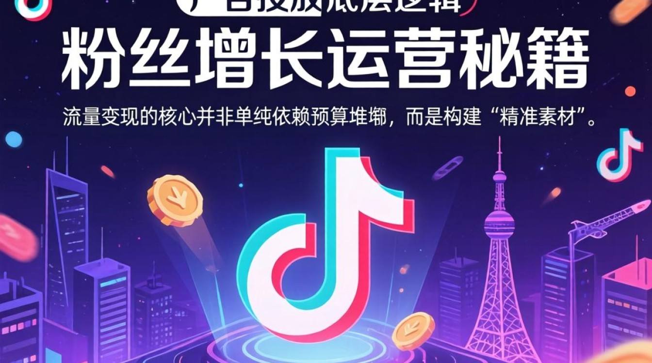 TikTok 广告投放底层逻辑是什么