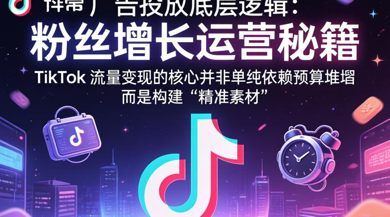 TikTok 广告投放底层逻辑是什么