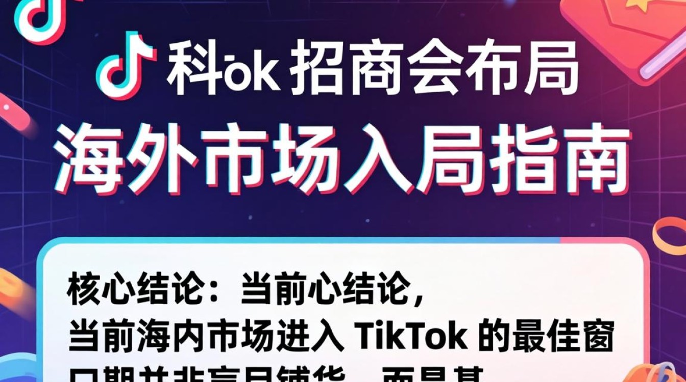 TikTok 招商会布局
