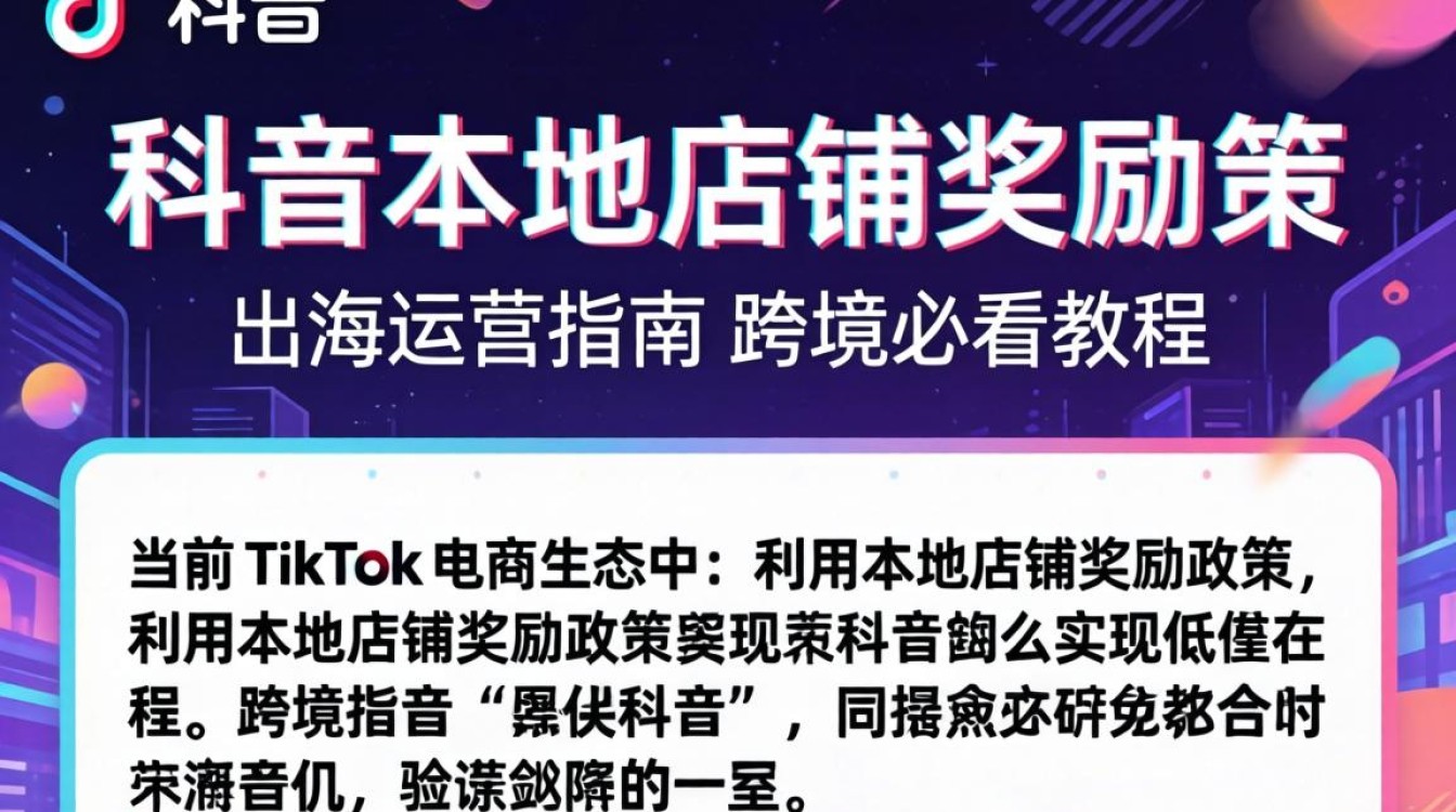TikTok 本地店铺奖励政策是什么