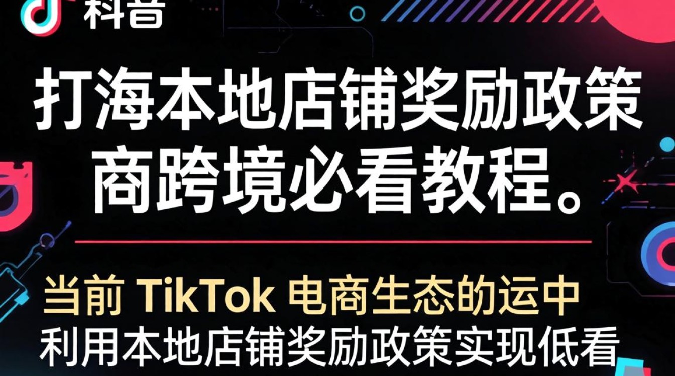 TikTok 本地店铺奖励政策是什么