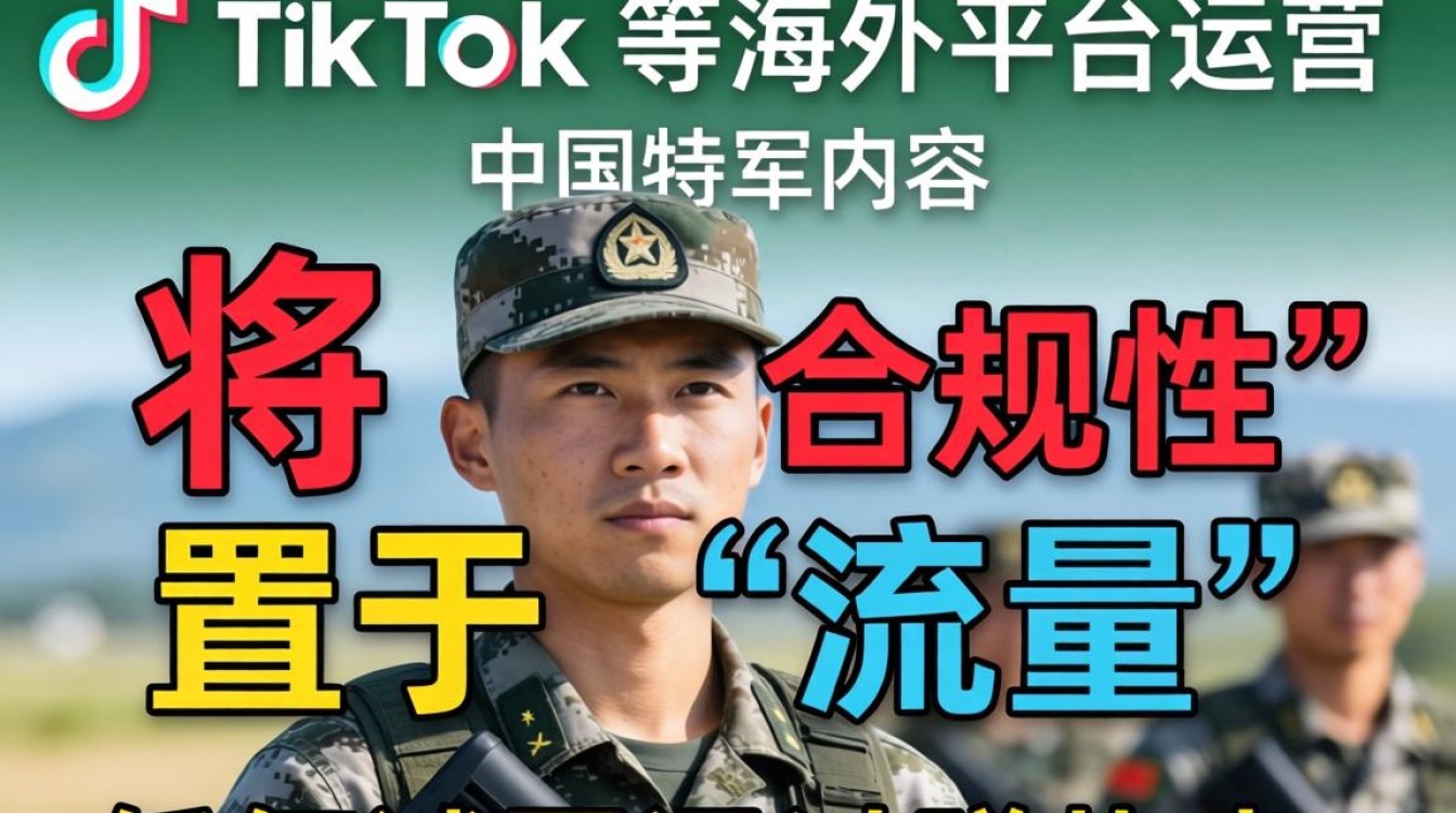 TikTok 评论中国军人