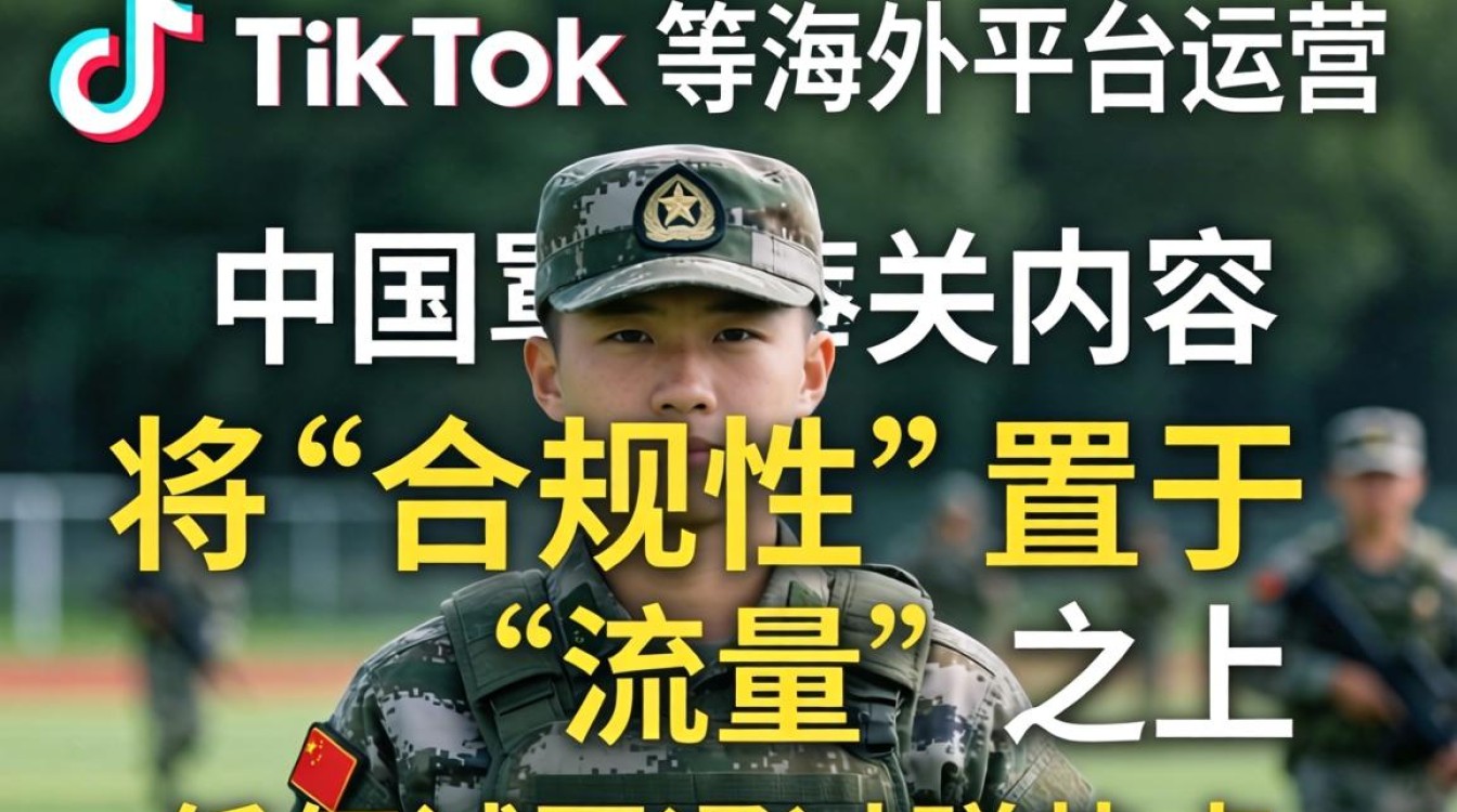 TikTok 评论中国军人