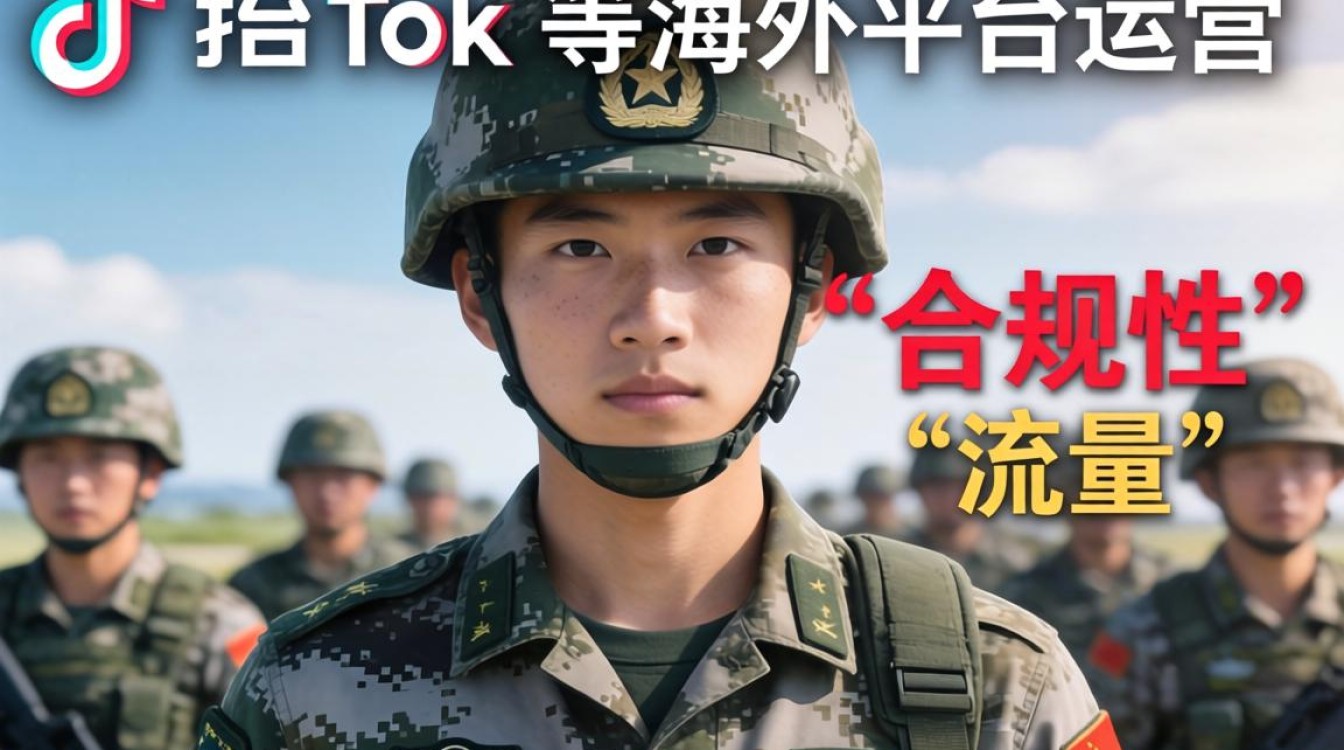 TikTok 评论中国军人