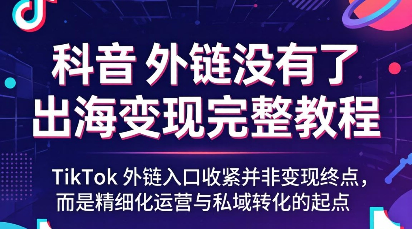 TikTok 外链失效原因及出海变现完整教程