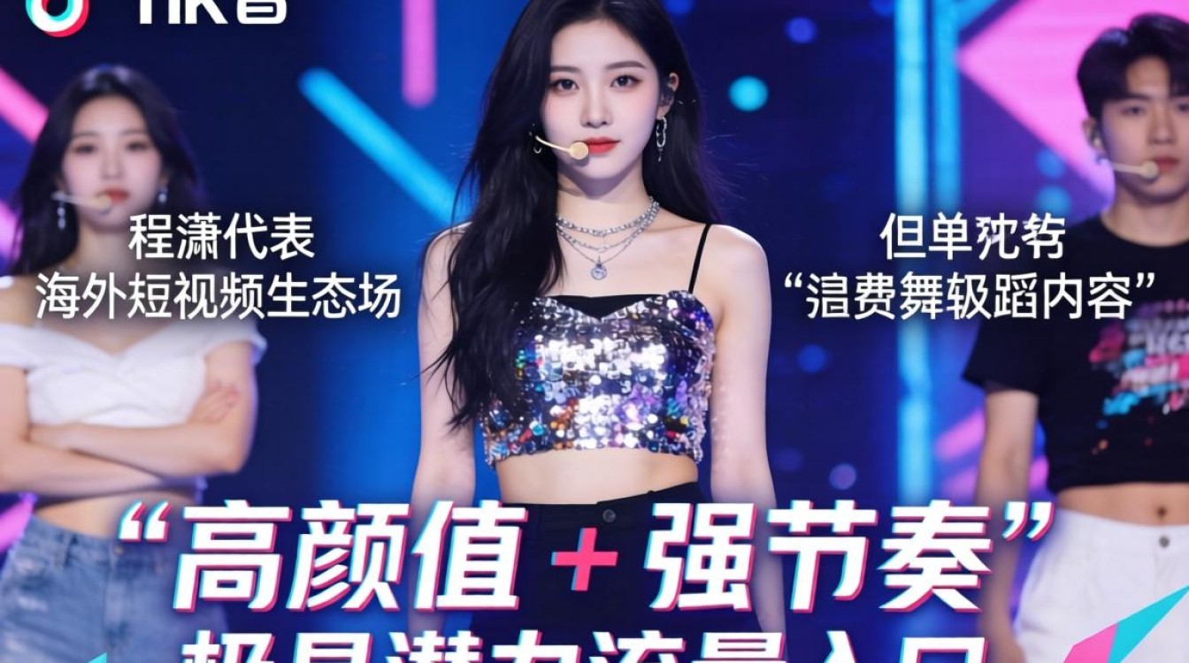 TikTok 程潇舞蹈视频怎么变现?TikTok 海外市场赚钱技巧 TikTok 程潇舞蹈视频怎么变现