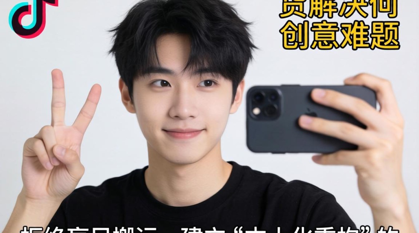 脚本创作怎么模仿TikTok男生拍视频